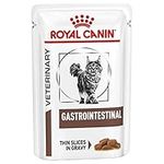 Royal Canin Veterinary Diet Cat - Gastro Intestinal Wet Cat Food Pouch 12 x 85g