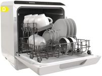 Hermitlux Table Top Dishwasher for 