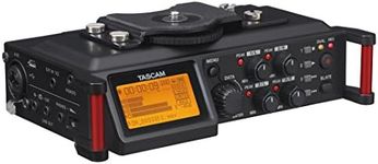 Tascam DR-70D – 4-Channel Audio Recorder for DSLR Cameras