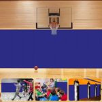 VANCL Gym Wall Padding Gym Mats Wall Padding for Gym Protection Pads 2" Thick Wall Mats Padding- Waterproof Durable Basketball Gym Wall Padding Protector for Safety[1 Pack]