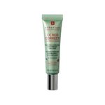 Erborian CC Red Correct with Centella Asiatica - Colour Correcting and Redness Corrector Cream for Face - Korean Skincare with Soothing Effect for Natural Even Complexion SPF 25 - All Skin Type - 15ml