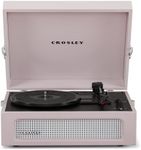 Crosley Voyager Portable Bluetooth Turntable, Amethyst