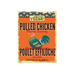 Gourmet du Village Seas. Mexican Pulled Chicken Box, 18 Grams