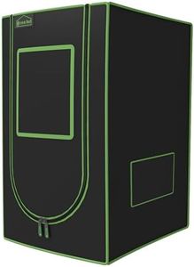 Green Hut Grow Tent for Plants Indoor 18"X30"X36" Mylar Hydroponic Grow Tents Indoor Grow Room for Plant Fruit Flower Veg with Removable Waterproof Floor Tray