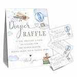 Baby Shower Diaper Raffle Game Kit,