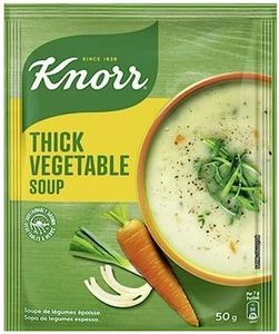 Knorr Thick Vegetable Soup 50 g (Pack of 10)
