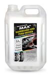 MAX 5 Ltr Dashboard and Tyre Shiner Spray with Instant Shine, UV Protection, Non-greasy, Long Lasting Gloss and Smoothness