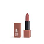 3INA MAKEUP - The Lipstick 503- Nude Lipstick with Vitamin E & Shea Butter to Nourish the Lips - Long Lasting Lip Colour with Matte Finish and Creamy Texture - Vegan - Cruelty Free