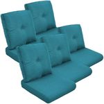 Patio Chair Cushions Set of 5 - Out