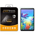 Supershieldz for LG G Pad 5 10.1 FHD Tempered Glass Screen Protector, Anti Scratch, Bubble Free