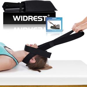 Y Spine Chiropractic Strap, Decompression Traction Tool with Chin Strap. Cervical Neck Traction Device. Patent Pending.