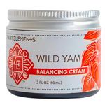 Four Elements 4E , Cream Wild Yam, 2 Ounce