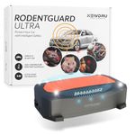 NEWDRU Ultrasonic Rat Repellent for Car-Rodent Repellent with 4 Strobe Lights|Car & Bike Engine Wire Protection Device|Permanent Rat, Mouse & Squirrel Control