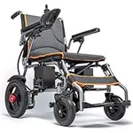 UJQNBM Electric Wheelchair for Adul