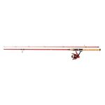 Berkley Cherrywood Spinning Rod, Lightweight with Cork Handle - Saltwater and Freshwater Spin Fishing Rod, Spinning Rods, Predator Fishing, Unisex, red, 2.1m | 7-28g