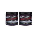 Manic Panic Purple Haze Classic Creme, Vegan, Cruelty Free, Semi Permanent Hair Dye 2 x 118ml