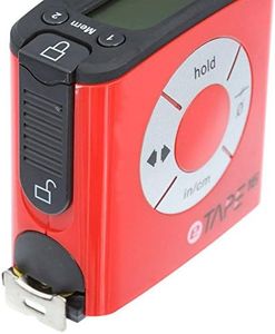 eTape16 ET16.75-DB-RP Digital Inch and Metric Tape Measure (16" Inches, Red)