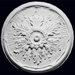 Ceiling Rose Resin Strong Lightweight Design Not Polystyrene Easy Fix 54cm