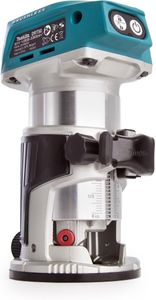 Makita 18V Brushless Router – Cordless Compact Wood Trimmer