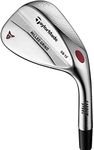 TaylorMade Golf MG1 CHROME WEDGE, 56 DEGREE LOFT, 12 DEGREE STANDARD BOUNCE, RIGHT HAND, STIFF FLEX