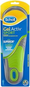 Scholl GelActiv Insole Sport (Men), Size 7-12, 1 Pair