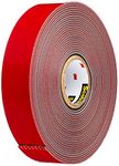 Scotch-Fix Double-Sided Extreme Exterior Mounting Tape - 1 Roll (19mm x 5m) - For Outdoor Extreme Use, Weather Resistant, Permanent Tape, 100% Adhesive, 3M Advanced Technology - Holds up to 13kg