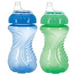 Nuby 2-Pack No Spill Easy Grip Trai