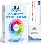 16 in 1 Water Testers for Drinking Water - High Sensitivity Drinking Water Test Kit w/Personalized Water Analysis Report & Action Plan - Detects Iron, pH & More for All Waters | Hot Tub Test Strips