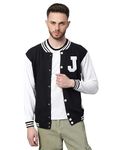 Be savage Letterman Unisex Varsity Jacket Black (J, 3XL)