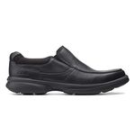 Clarks Bradley Free Blk Tumbled Lea UK-7