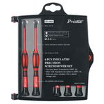Proskit SD-9805, 6Pcs Insulated Precision Screwdriver Set (Pack of 1)