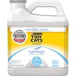 Purina Tidy Cats Light Weight, Low Dust, Clumping Cat Litter, Lightweight Glade Clear Springs Multi Cat Litter - 6 lb. Jug