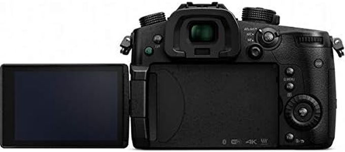 Panasonic Lumix G Camera, 20.3MP, 12-60mm Leica Lens, 6K Video, Black