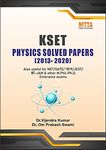 KSET Physics Solved Papers (2013 to 2020)