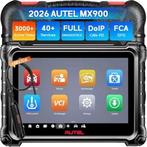 Autel MaxiCheck MX900 with MV108, Bidirectional OBD2 Scanner, Android 11, 40+ Service Functions, 8 inch All System Diagnostics Scan Tool, Updated of MK808 MK808S MK808BT