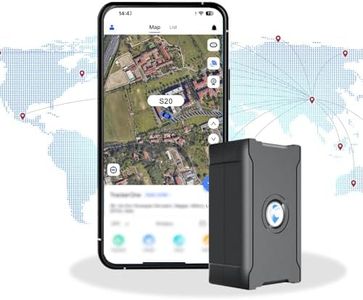 wanwaytech GPS Tracker for Vehicles, Car, Kids, and Assets. 4G LTE GPS Tracking Device. Robust and Splashproof, Tracking Devices for Cars Hidden - Subscription Required.