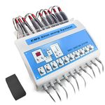 Elitzia Micro Current Bio Slimming Machine Body Shaping Weight Loss Faradic EMS Electrical Muscle Stimulation Body Massage Muscle Recovery ETWLVS1000