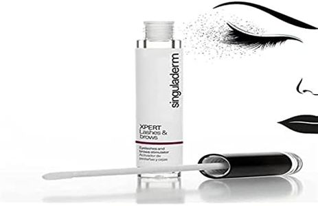 Eyelashes and Eyebrow Growth Serum - 4 ml - Lifting, Strengthening and Protective Effect - Ideal 2-in-1 Treatment for Eyelashes and Eyebrows - Singuladerm XPERT Lashes & Brows