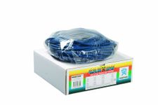 Cando 10-5724 Blue Latex-Free Exercise Tubing, Heavy Resistance, 100' Length