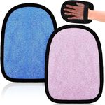 2 Pcs Sand Off Mitt Beach Sand Mitt, Beach Sand Cleaner Mitt Sand Wipe Off Remover for Beach Volleyball Sandboxes Beach Events Water Activities Sand Occasion