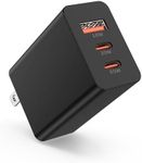 USB C Wall Charger,3-Port 100w GaN Fast Charging Station Compact Wall Charger for MacBook, XPS, Galaxy S24, iPhone 16/15 and More Series