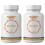 Ancient Keto Diet Pills, Thermogenic Weight Loss, Garcinia Cambogia, Keto Burn, Green Tea, Green Coffee Bean, Raspberry Ketones, Gluten Free, for Men and for Women, by Ancient Keto (Pack of 2)