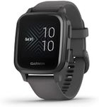 Garmin Venu Sq, GPS Fitness Smartwatch, Shadow Grey/Slate