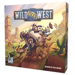 Direwolf , Wild Tiled West , Board Game , Ages 13+ , 1-5 Players , 45-90 Minutes Playing Time