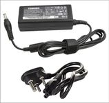 65W Laptop Charger for Toshiba Satellite C55 C55D C655 C855 C855D L55 L745 L655 L755 P755 S55 S55T A205 A215; Toshiba Portege Z30 Z930 Z830; Model PA3822U-1ACA- Power Supply Cord