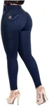 LATY Rose IS3B02 Butt Lifting Colombian Pants Up Jeans Pantalones Colombianos Levanta Cola de Mujer Dark Blue 13