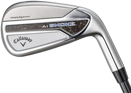 Callaway Right Iron Set PARADYM Ai SMOKE IRONS (5 Piece Set (#6 - #9, PW) N.S.PRO ZELOS 7 S Tones Steel Men's