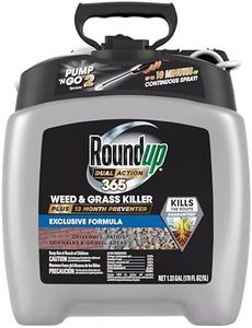 Roundup Dual Action 365 Weed & Grass Killer Plus 12 Month Preventer with Pump 'N Go 2 Sprayer, 1.33 gal.