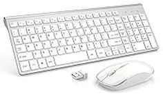 Wireless Keyboard and Mouse Combo,J