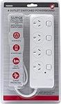 Surge Protectors with 4 Outlet，Powe